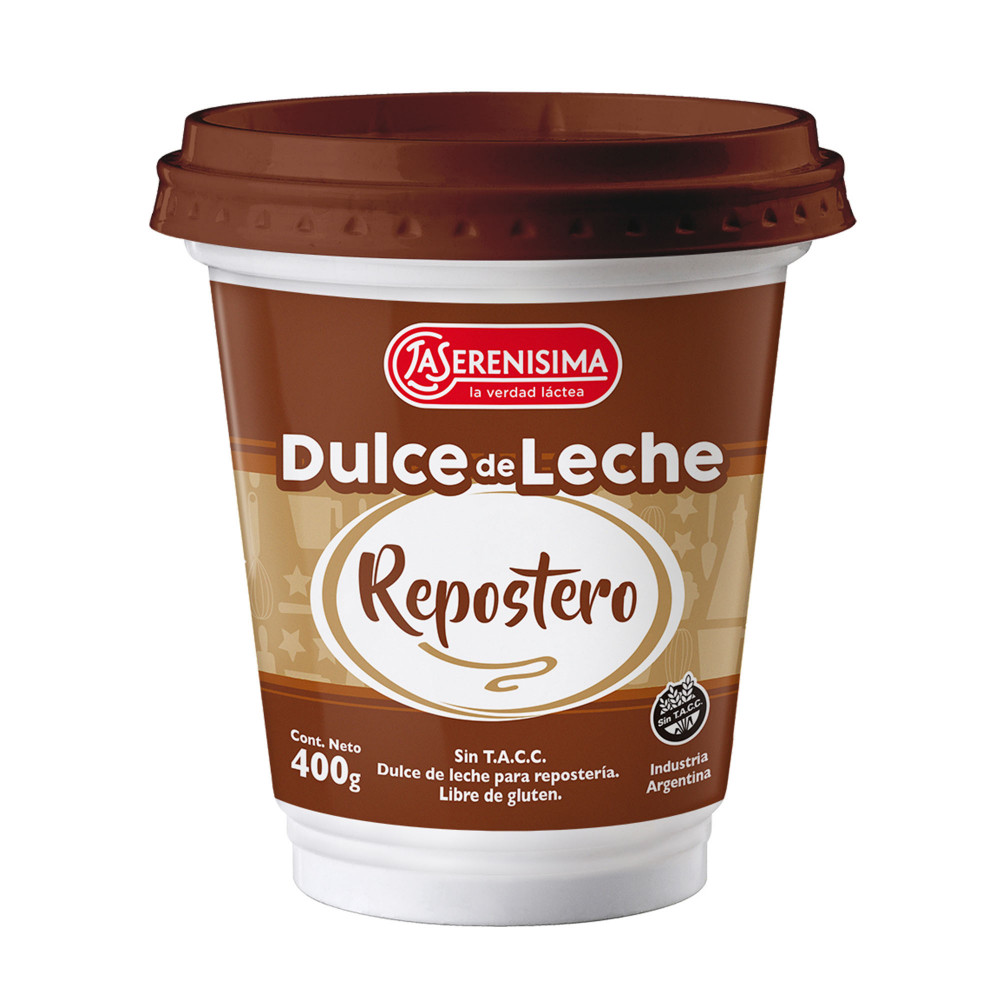 Dulce De Leche Repostero