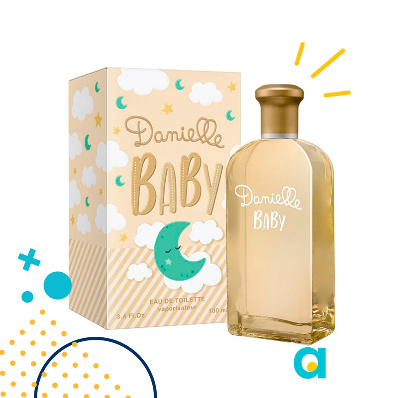 Eerste fluit idioom Perfume for babies and children DANIELLE BABY edt x 100ml - Argentinazo.com